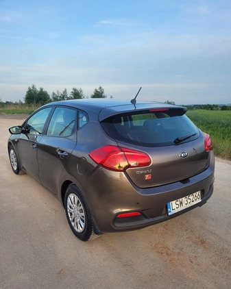 Kia Ceed cena 39900 przebieg: 117000, rok produkcji 2014 z Świdnik małe 137